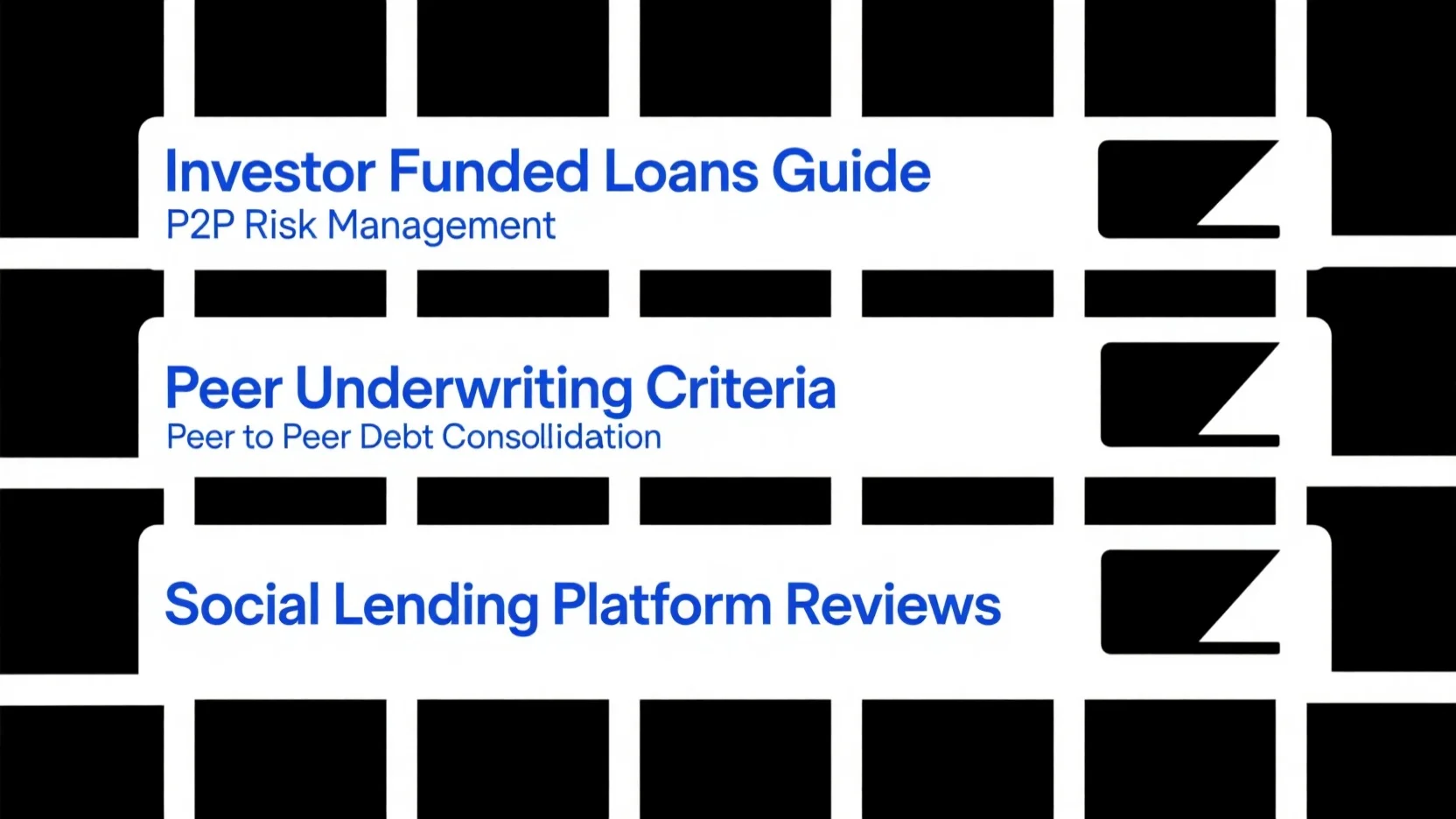 Comprehensive Guide to Peer-to-Peer Debt Consolidation: Interest Rates, Risks, Platform Reviews & Underwriting Criteria