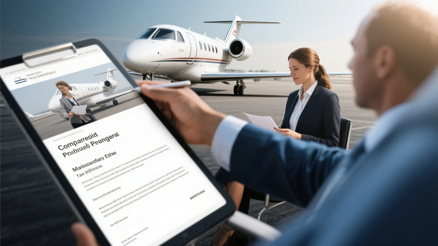 Comprehensive Guide to Corporate Charter Programs, Travel Policies, Jet Fleet Benefits, Tax Efficiency, and Risk Management