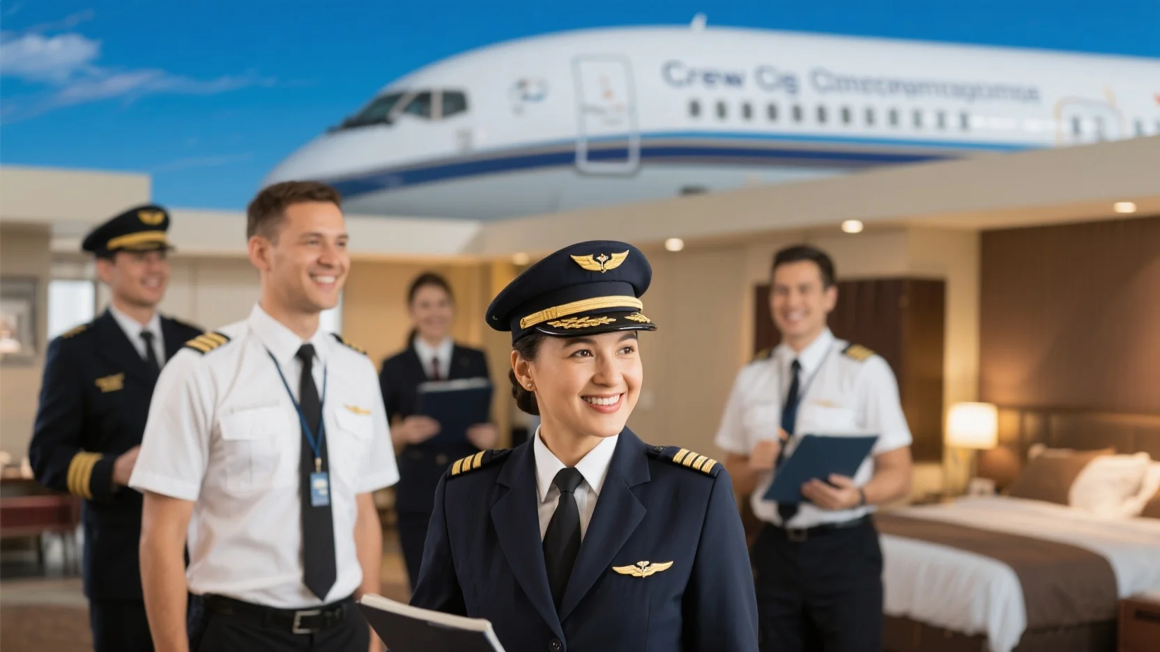 Comprehensive Guide to Flight Crew Accommodation, Scheduling, Recruitment, and Compliance Management