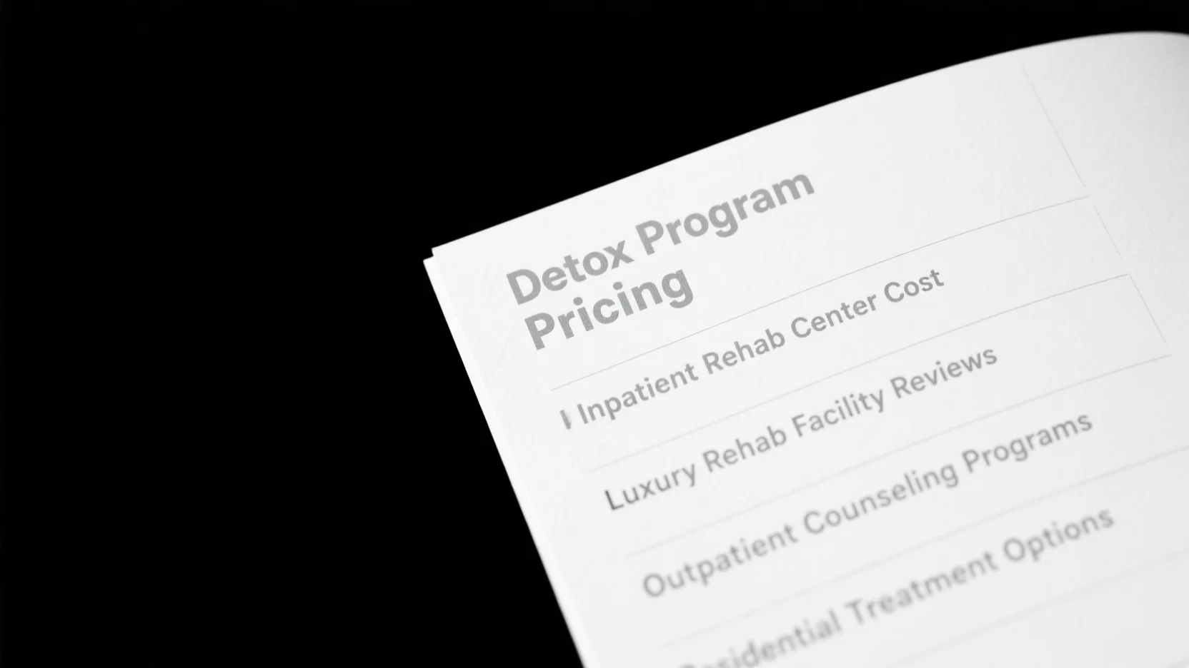 Addiction Treatment