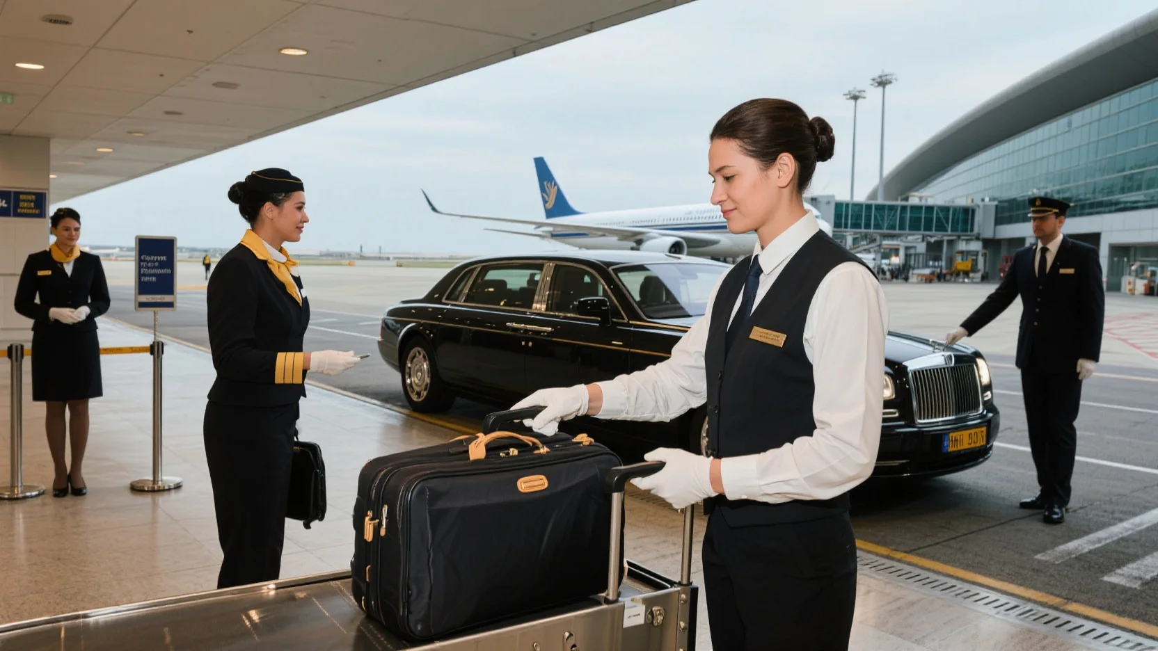 Comprehensive Guide to Ground Handling VIP Services: Features, Benefits, Challenges, and Security Protocols
