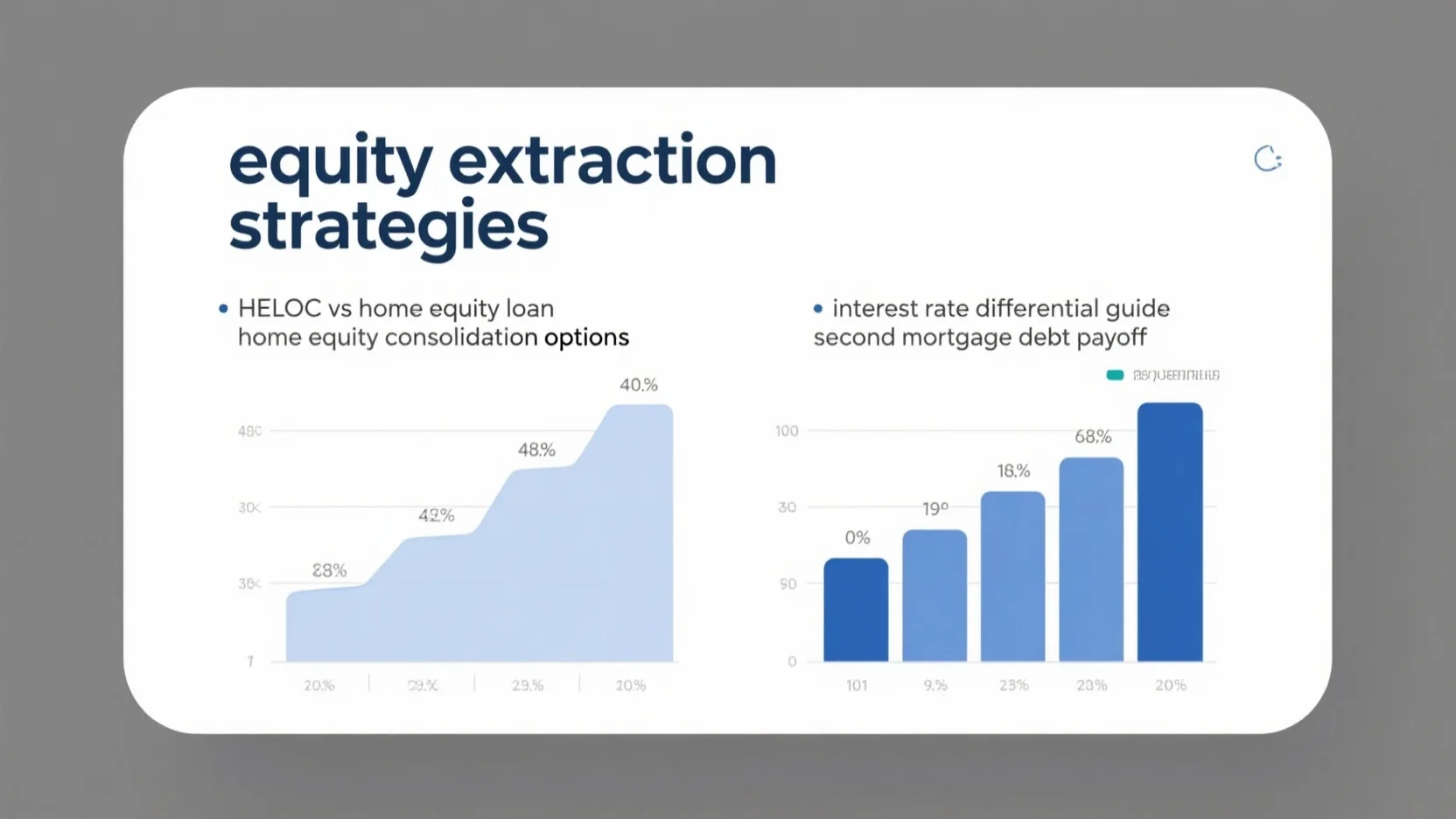 Comprehensive Guide: HELOC vs Home Equity Loan for Home Equity Consolidation, Debt Payoff & Interest Rate Insights