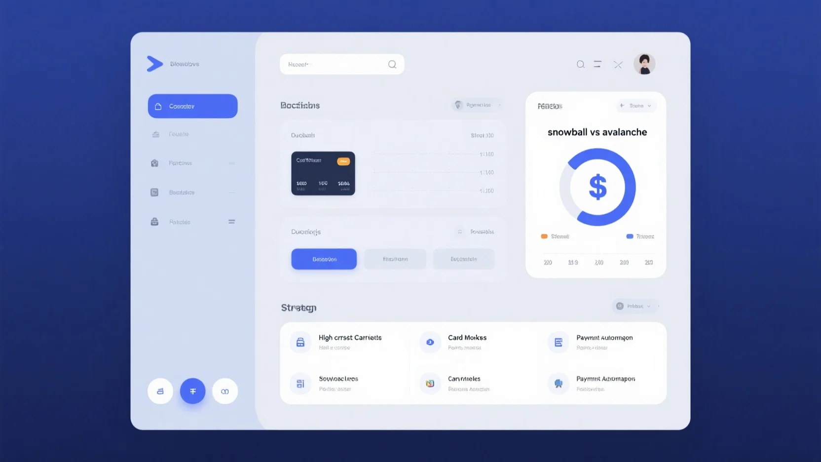 High-Interest Credit Card Payoff: Snowball vs Avalanche, Budget Tools, Automation Apps & Financial Coaching