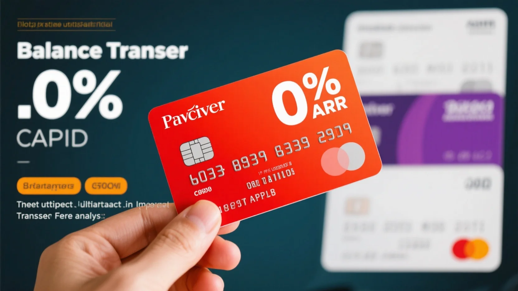Comprehensive Guide to Balance Transfer Credit Cards: 0% APR Promotions, Transfer Fees, Credit Impact & Card Issuer Comparison
