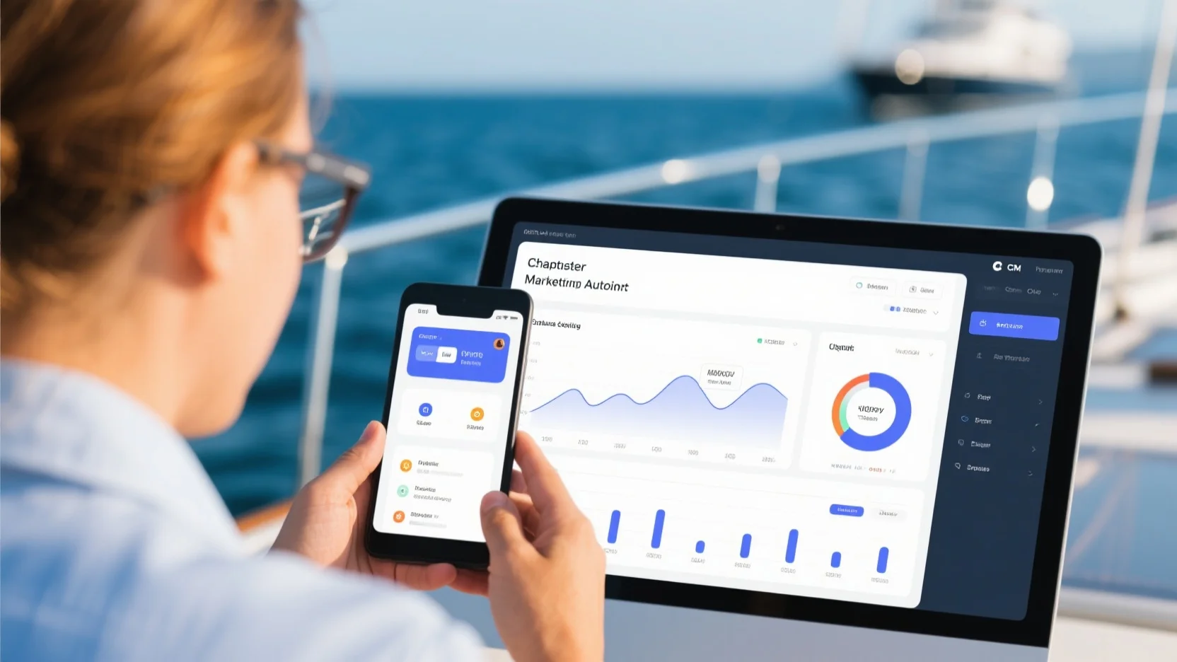 Mastering Charter Marketing: Automation, Email Drip Campaigns, CRM Integration, Lead Scoring & Dashboard Setup