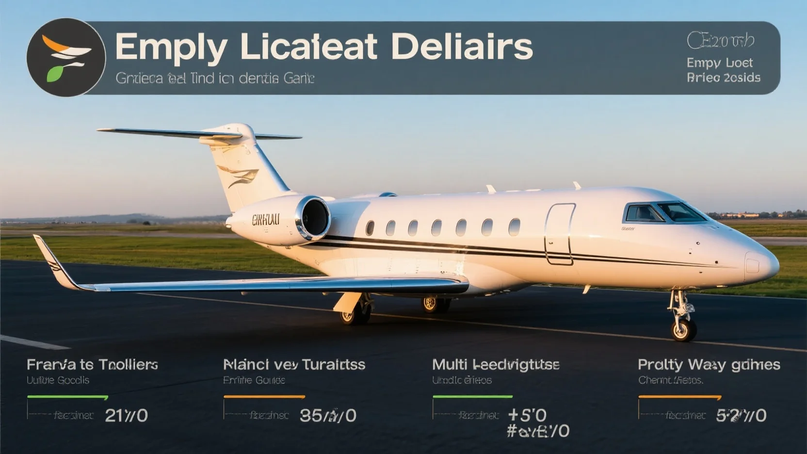 Comprehensive Guide to Luxury Aircraft Charter Rates: Jet Size, Empty Leg Deals, One – Way & Multi – Leg Costs