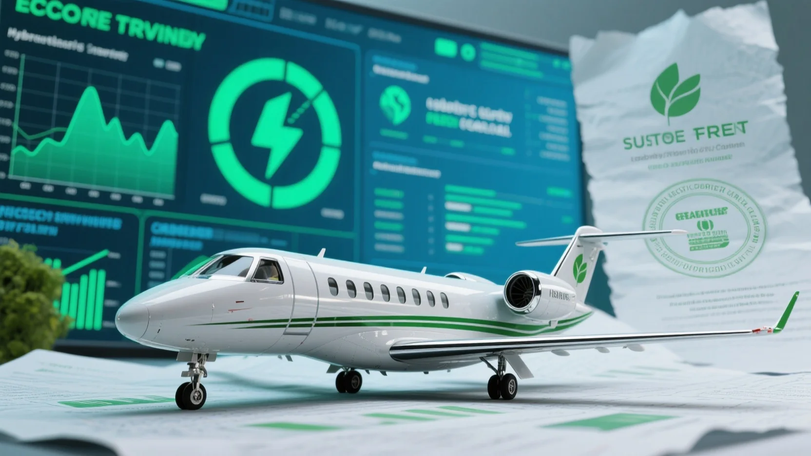 Comprehensive Guide to Sustainable Aviation: Fuel Options, Carbon Offsets, Hybrid – Electric Charters, Certifications & Operator Reviews