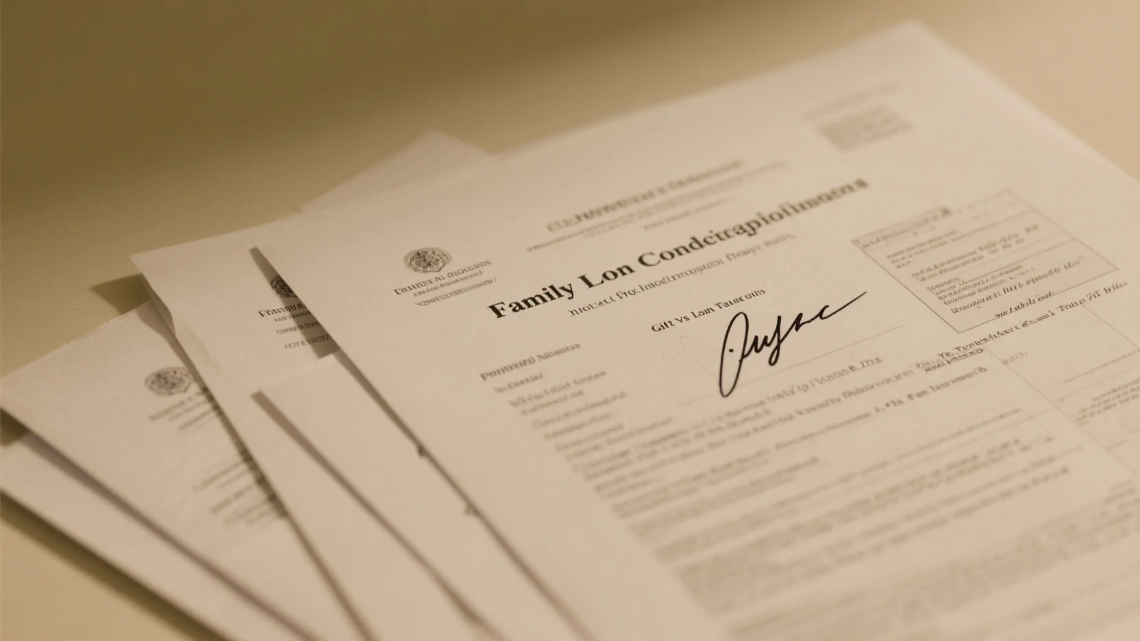 Comprehensive Guide to Family Loan Consolidation Agreements, Intra – family Loan Structures, and Tax Rules