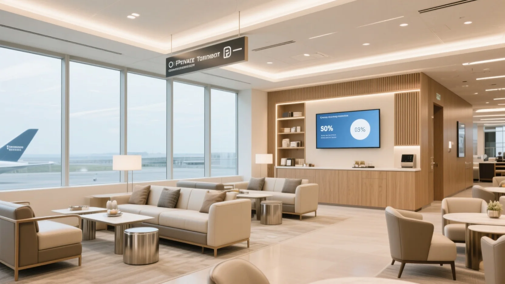 Comprehensive Guide to Private Terminal Lounge Design, Amenity Provisioning, Branding, Operations, and Guest Experience