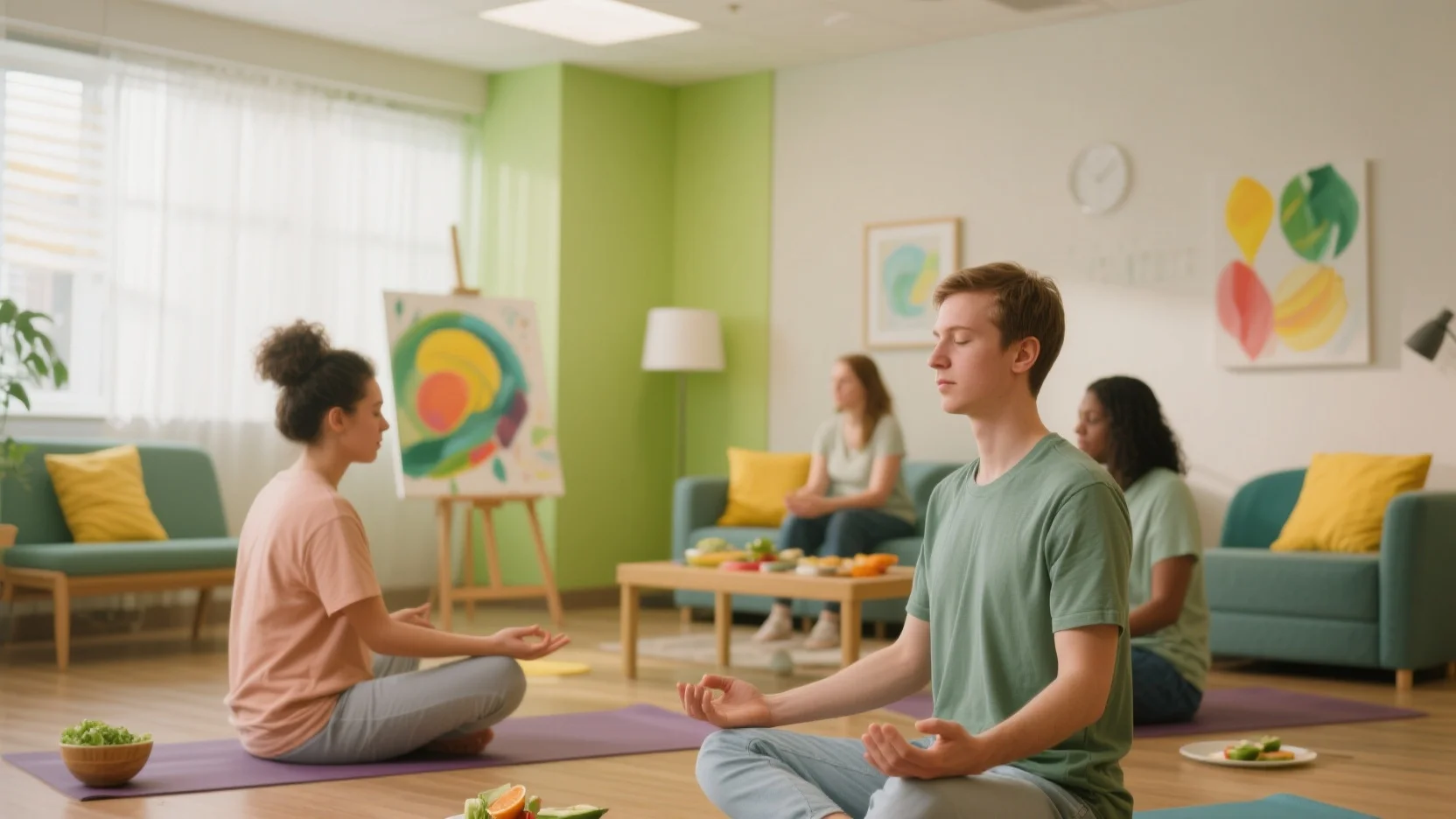 Comprehensive Guide to Holistic Addiction Treatment: Nutrition, Yoga, Art Therapy, and Mindfulness Programs